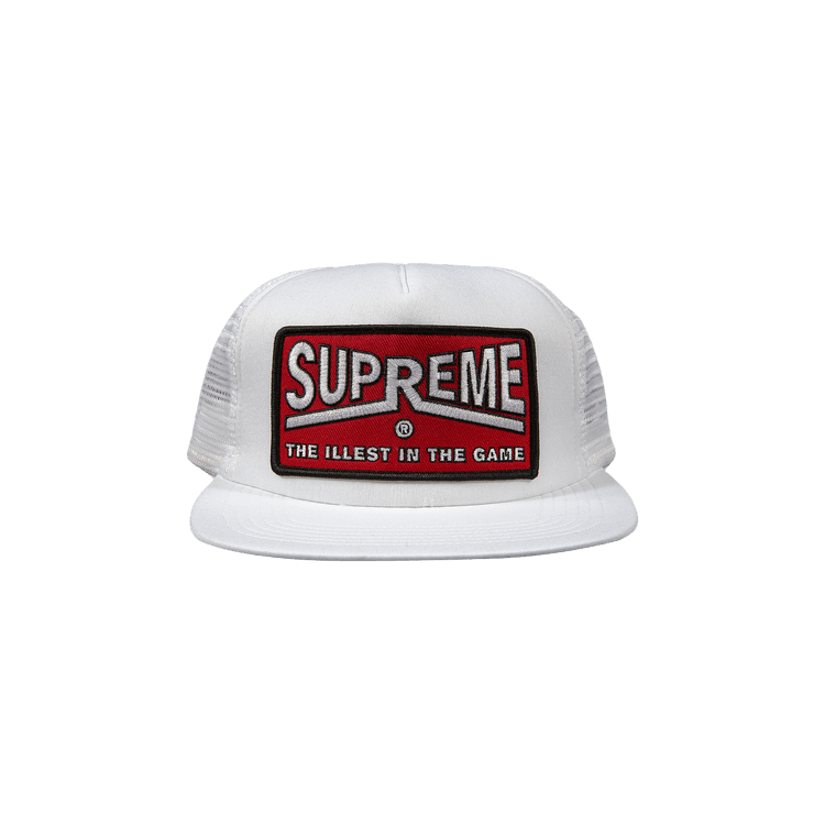 Supreme Illest Mesh Back 5-Panel 'White'
