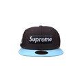 Supreme 2-Tone Box Logo New Era 'Blue'