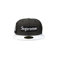 Supreme 2-Tone Box Logo New Era 'Black'