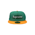 Supreme 2-Tone Box Logo New Era 'Green'