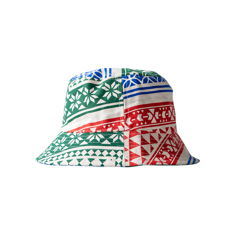Rhude Card Print Bucket Hat 'Multicolor'