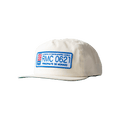 Rhude Licence Plate Hat 'Crème'