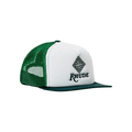 Rhude R Trucker Hat 'Hunter Green/White'