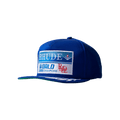 Rhude World Champions Hat 'Royal Blue'