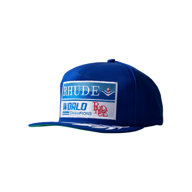 Rhude World Champions Hat 'Royal Blue'