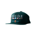 Rhude Yacht Club Hat 'Forest Green'