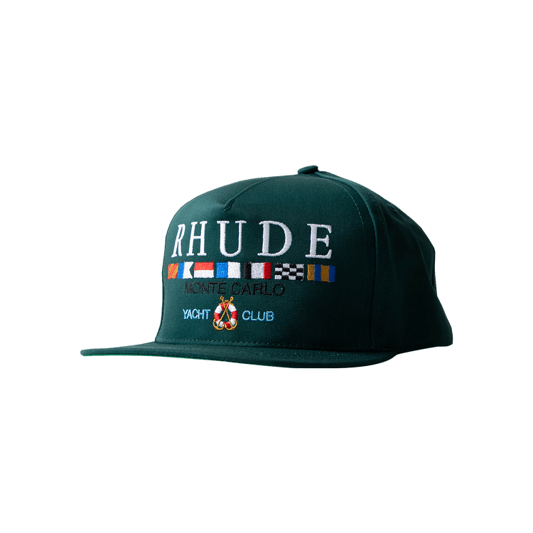 Rhude Yacht Club Hat 'Forest Green'