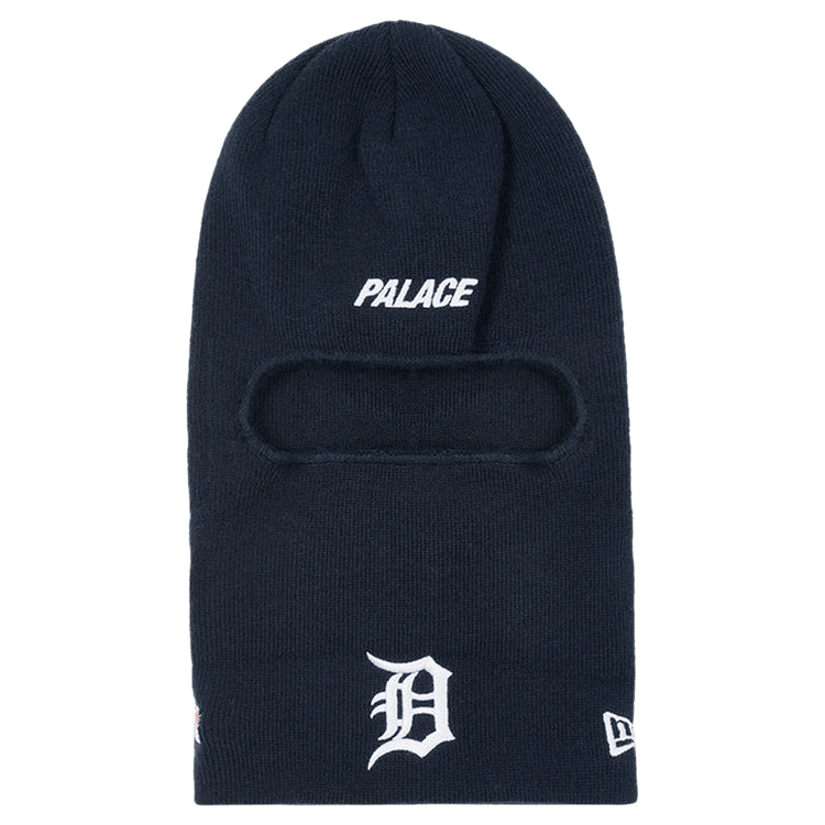 Palace Tigers New Era Ski Mask Beanie 'Navy'