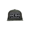 Chrome Hearts Hollywood Trucker Hat 'Green Camo'