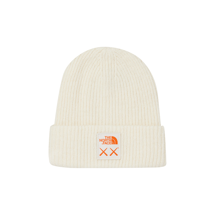 The North Face x KAWS Beanie 'Moonlight Ivory'