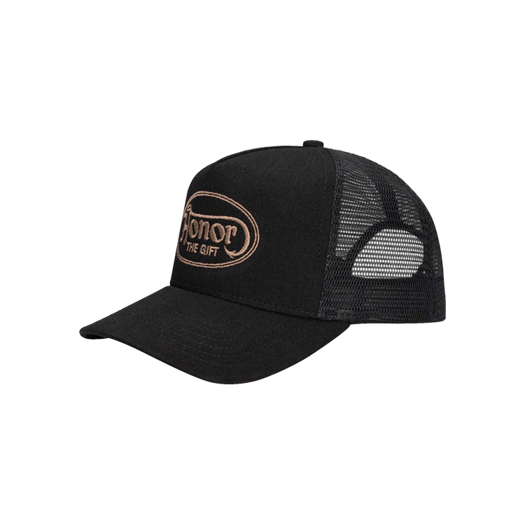 Honor The Gift Sinners & Saints Logo Cap 'Black'