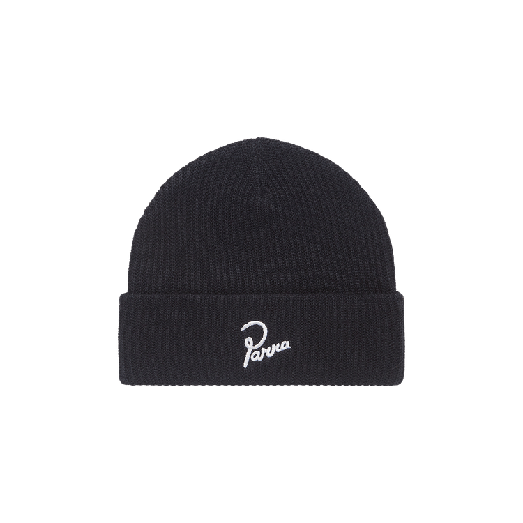 Parra Signature Beanie 'Navy Blue'