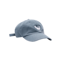 Parra Chicken 6 Panel Hat 'Dusty Blue'