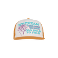 Icecream Too Cold Trucker Hat 'Inca Gold'