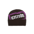 Icecream Double Time Knit Hat 'Black'