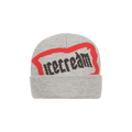 Icecream Double Time Knit Hat 'Light Heather Grey'