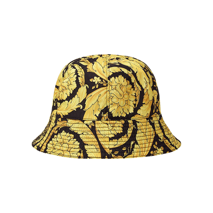 Versace Barocco Bucket Hat 'Gold/Black'
