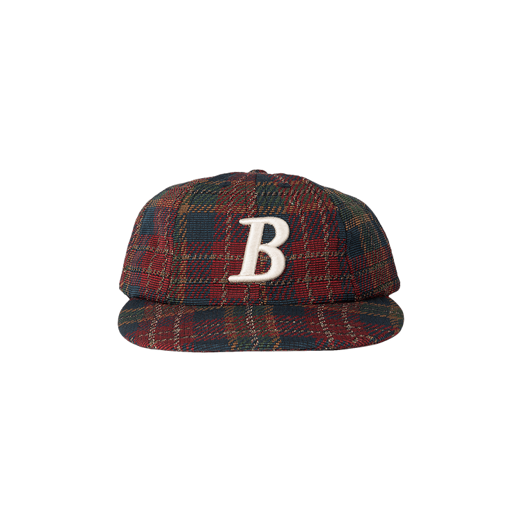 Bricks & Wood 8 Panel Ball Cap 'Plaid'