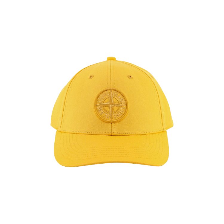 Stone Island Hat 'Yellow'