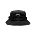 Stussy Nyco Ripstop Boonie Hat 'Black'
