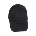 Acne Studios Cotton Baseball Cap 'Black'