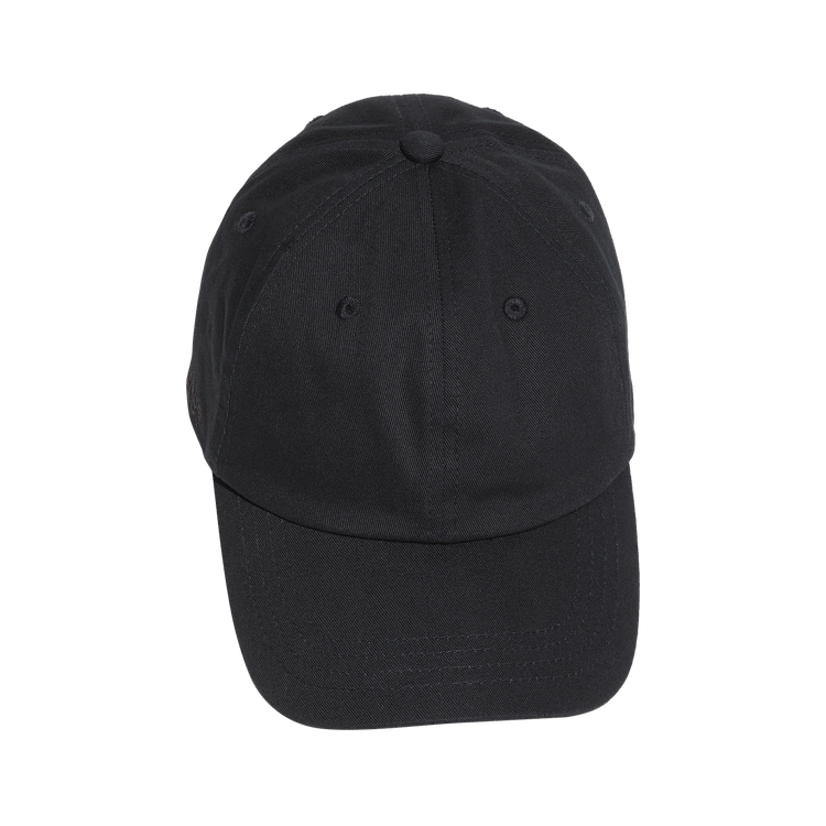 Acne Studios Cotton Baseball Cap 'Black'