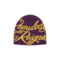 Supreme Knowledge Reigns Beanie 'Purple'