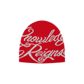 Supreme Knowledge Reigns Beanie 'Red'