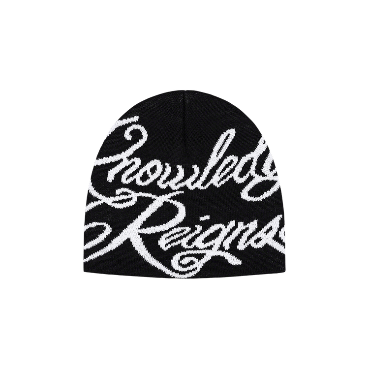 Supreme Knowledge Reigns Beanie 'White'