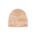 Supreme Knowledge Reigns Beanie 'Tan'