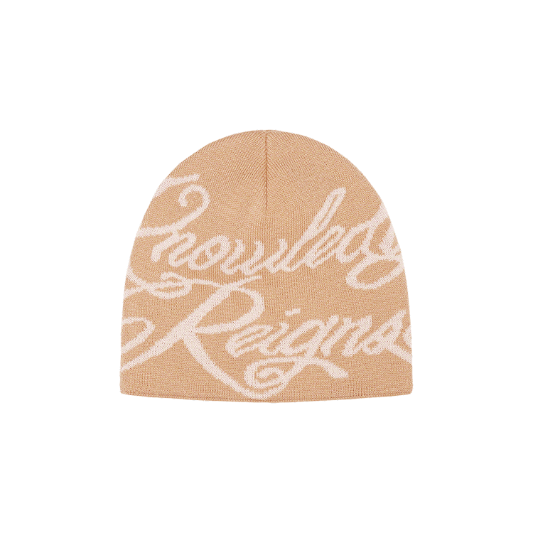 Supreme Knowledge Reigns Beanie 'Tan'