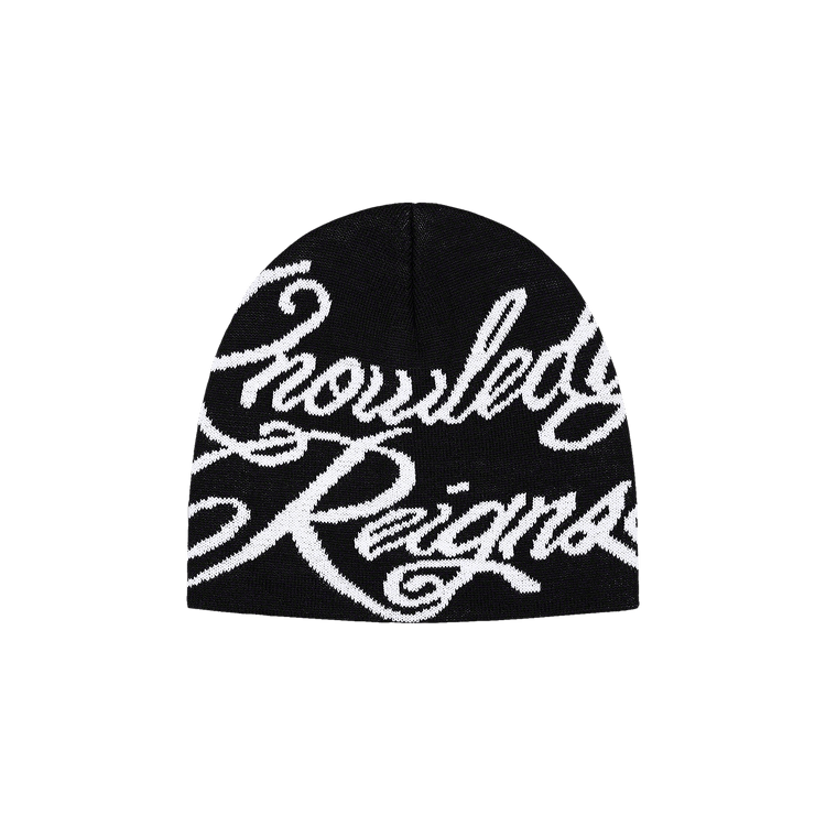 Supreme Knowledge Reigns Beanie 'Black'