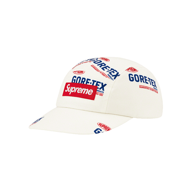 Supreme GORE-TEX Polartec Long Bill Camp Cap 'Natural Logos'