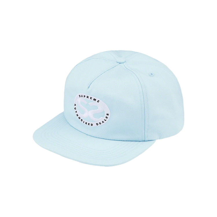 Supreme Double S 5-Panel 'Light Blue'