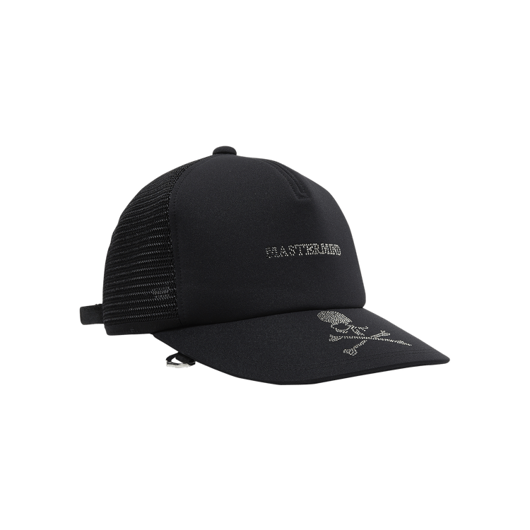 Mastermind x Swarovski Crystals Logo Cap 'Black'