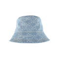 Off-White Monogram Denim Bucket Hat 'Light Blue'