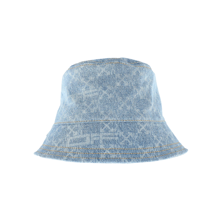 Off-White Monogram Denim Bucket Hat 'Light Blue'