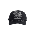 Palm Angels Sunset Palms Cap 'Black/White'