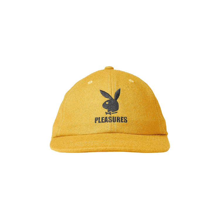 Pleasures PB Wool Strapback Hat 'Mustard'