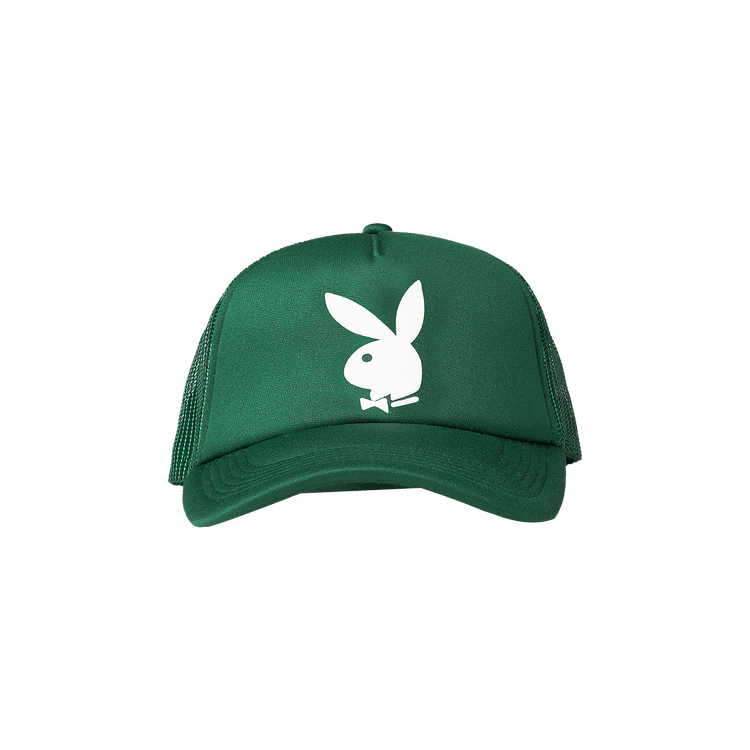 Pleasures Bunny Trucker Hat 'Green'