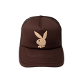 Pleasures Bunny Trucker Hat 'Brown'