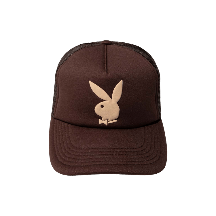 Pleasures Bunny Trucker Hat 'Brown'