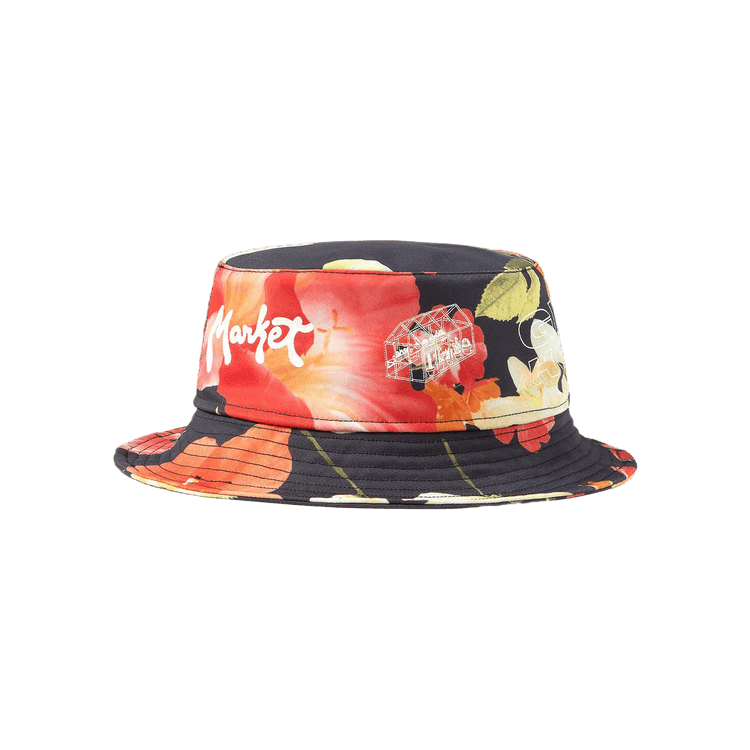 Market Grow House Bucket Hat 'Multicolor'
