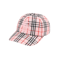 Supreme x Burberry Denim 6-Panel 'Pink'