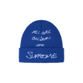 Supreme God's Children Beanie 'Royal'