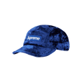 Supreme Crushed Velvet Camp Cap 'Royal'