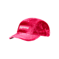 Supreme Crushed Velvet Camp Cap 'Pink'