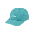 Supreme Small Box Coated Linen 6-Panel 'Teal'