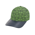 Loewe Anagram Cap 'Apple Green/Deep Navy'