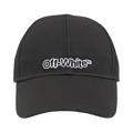 Off-White Blur Baseball Cap 'Black/White'